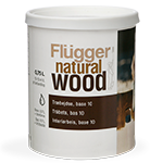FLUGGER Natural Wood Stain Флюггер Натурал Вуд Стайн Водная морилка