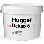 FLUGGER Dekso 5 Флюггер Дексо 5 Особо стойкая краска