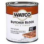 WATCO Butcher Block Oil & Finish Ватко Масло для столешниц и деревянной посуды