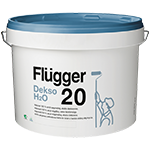 FLUGGER Dekso H2O 20 Флюггер Дексо Н2О 20 Краска для помещений с повышенной влажностью