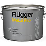 FLUGGER Metal Pro Флюггер Метал Про Эмаль по металлу