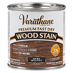 VARATHANE Premium Fast Dry Wood Stain "Dark Walnut" Варатан Тонирующее Масло Морилка для Дерева "Темный Орех"