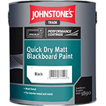 JOHNSTONE’S Quick Dry Matt Blackboard Paint Джонстоун Матовая краска для покрытия школьных досок
