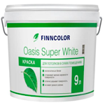 Краска для потолка супербелая Oasis Super White