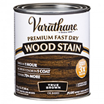 VARATHANE Premium Fast Dry Wood Stain "True Brown" Варатан Тонирующее Масло Морилка для Дерева "Подлинный Коричневый"