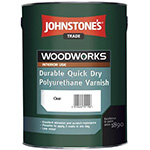 JOHNSTONE’S Durable Quick Dry Polyurethane Varnish Джонстоун Быстросохнущий полиуретановый лак 
