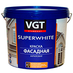 VGT Superwhite ВГТ Супервайт ВД-АК-1180 Фасадная краска