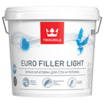 TIKKURILA Euro Filler Light Тиккурила Евро Филлер Лайт Финишная шпатлевка
