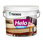 TEKNOS Helo Aqua 20 Полуматовый водоразбавляемый специальный лак