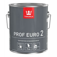 TIKKURILA Prof Euro 2 Тиккурила Проф Евро 2 Грунтовочная краска для стен и потолков