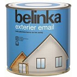 BELINKA Exterier Email Белинка Экстерьер Эмаль Укрывная краска для защиты древесины