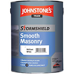 JOHNSTONE’S Stormshield Smooth Masonry Джонстоун Акриловая матовая фасадная краска 