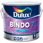 DULUX Bindo 7 Дулюкс Биндо 7 Краска водно-дисперсионная для стен и потолков, матовая