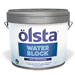OLSTA Waterblock Олста Вотерблок Гидроизоляция для внутренних работ