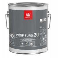 TIKKURILA Prof Euro 20 Тиккурила Проф Евро 20 Краска для стен и потолков во влажных помещениях 