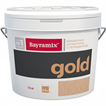 Мраморная штукатурка BAYRAMIX Gold Mineral