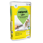 VETONIT LR+ Ветонит ЛР+ Полимерная финишная шпаклевка