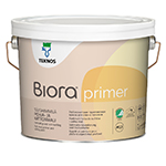 TEKNOS Biora Primer Совершенно матовая грунтовочная краска для стен и потолков