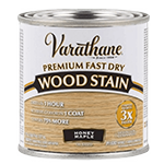 VARATHANE Premium Fast Dry Wood Stain "Haney Maple" Варатан Тонирующее Масло Морилка для Дерева "Медовый Клен"
