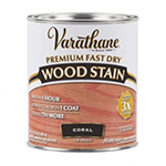 VARATHANE Premium Fast Dry Wood Stain "Coral" Варатан Тонирующее Масло Морилка для Дерева "Коралловый"