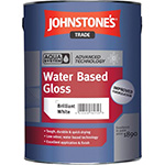 JOHNSTONE’S Aqua Water Based Gloss Джонстоун Универсальная глянцевая краска