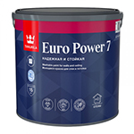 TIKKURILA Euro Power 7 Тиккурила Евро Повер 7 Краска для стен и потолков