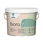 TEKNOS Biora 7 Матовая интерьерная краска для стен и потолков