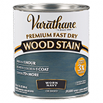VARATHANE Premium Fast Dry Wood Stain "Worn Navy" Варатан Тонирующее Масло Морилка для Дерева "Состаренный Морской"