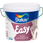 DULUX Easy Дулюкс Изи Водно-дисперсионная краска для стен и обоев, матовая