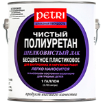 Полиуретановый алкидный шелковистый лак Petri Diamond Hard