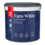 TIKKURILA Euro White Тиккурила Евро Вайт Краска для потолков