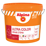 ALPINA Ultra Color Альпина Ультра Колор Яркие Стены Краска для внутренних работ