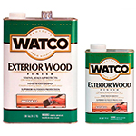 WATCO Exterior Wood Ватко Защитное масло для деревянных фасадов и террас