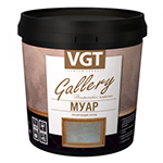 VGT Gallery ВГТ Галлери Муар Лессирующий состав для декоративных штукатурок