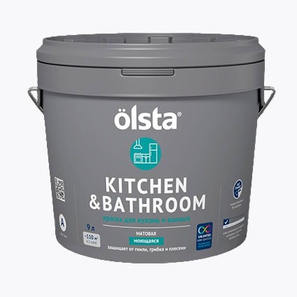 OLSTA Kitchen & Bathroom Олста Китчен и Бэзрум Краска для кухонь и ванных