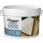 FLUGGER Natural Wood Lacquer Флюггер Натурал Вуд Лэкр Лак для мебели