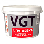 VGT ВГТ Универсальная шпатлевка акриловая