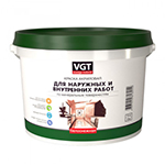 VGT ВГТ ВД-АК-1180 Краска для наружных и внутренних работ
