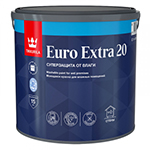 TIKKURILA Euro Extra 20 Тиккурила Евро Экстра 20 Краска для помещений с повышенной влажностью 