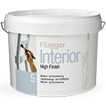 FLUGGER Interior High Finish 5 Флюггер Интерьер Хай Финиш 5 Краска-грунт с высокой укрываемостью 