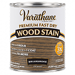 VARATHANE Premium Fast Dry Wood Stain "Briarsmoke" Варатан Тонирующее Масло Морилка для Дерева "Шиповник"
