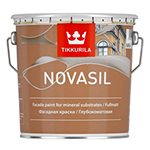 TIKKURILA Novasil Тиккурила Новасил Фасадная силиконовая краска