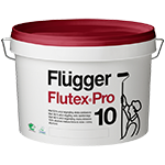 FLUGGER Flutex Pro 10 Флюггер Флютекс Про 10 Акриловая краска для стен