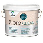 TEKNOS Biora Clean Матовая антибактериальная интерьерная краска для стен