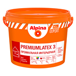 ALPINA Premiumlatex 3 Альпина Премиумлатекс 3 Краска для стен и потолков